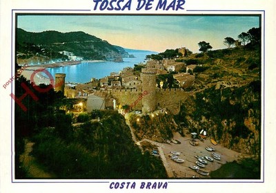 Ansichtskarte>>Tossa De Mar