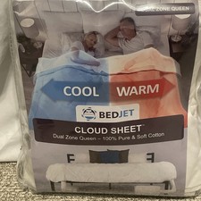 BedJet Cloud Sheet Dual Zone Queen Size Climate Comfort Cooling Warming