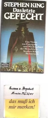 Das letzte Gefecht (Allgemeine Reihe. Bastei Lübbe Taschenbücher), Stephen King