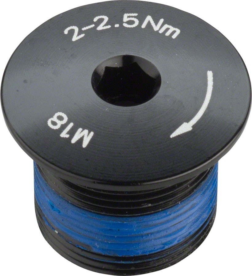 Крепежный болт шпинделя кривошипа Promax для 2-х частей кривошипов из сплава черного цвета Продается каждый 2790₽