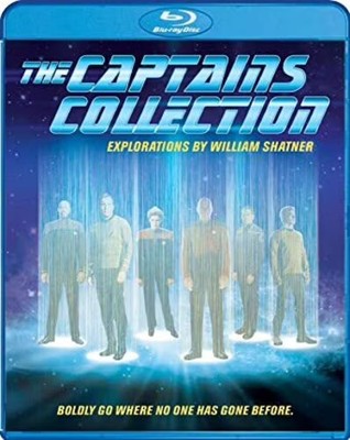 The Captains Collection [Blu-ray], New DVDs