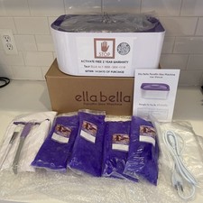 ELLA BELLA® Paraffin Wax Machine for Hand & Feet • Parafin Wax Damaged Box