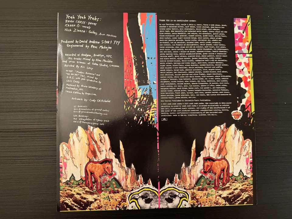 Yeah Yeah Yeahs - Fever to Tell - LP - Picture Disc - 2023 Original Release - Image 3 of 4