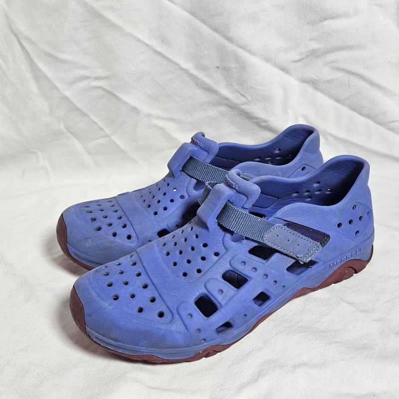 Merrell Hydro Canyon Slip On Hiking Water Shoes Blue Men Size 6