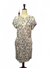 Hilary Radley Drawstring Waist Dress Small NWT