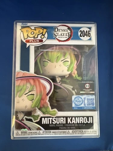 Funko Pop! Plus Demon Slayer Mitsuri Kanroji Chalice Excl #2046 With Protector