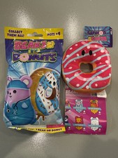 Bears vs Donuts 4  Swirld Frostn" 069 Bean Bag Bear Plush Series 2