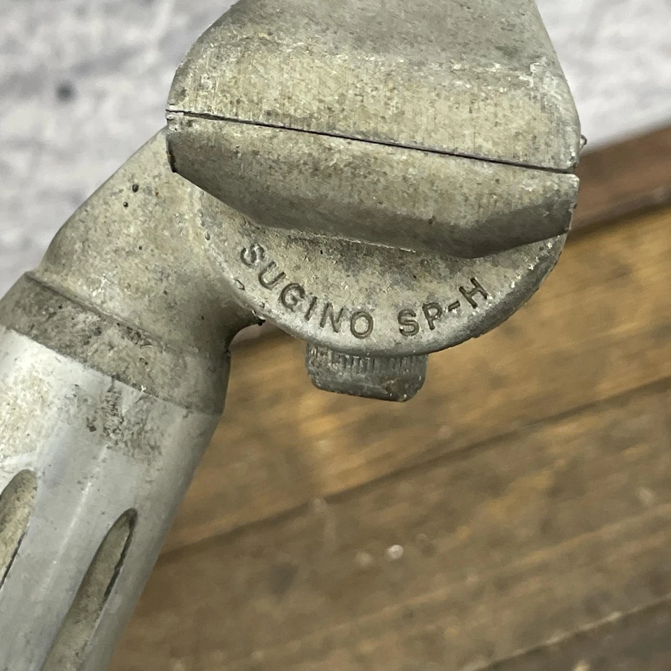 Vintage Sugino SP-H Seatpost 27.0mm Japan Road Bike Seat Post Fits Bridgestone - Image 3 of 4