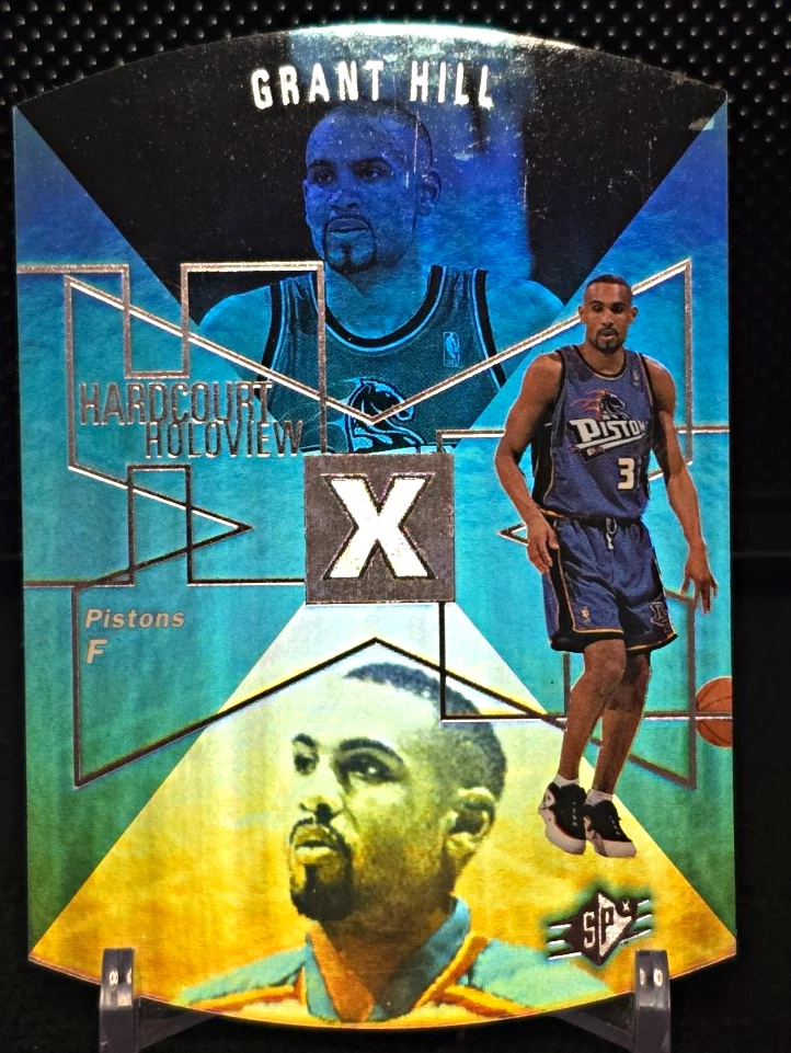 GRANT Hill 原版篮球交易卡运动1997-98 年| eBay