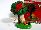 SNOOPY PEANUTS CHARLIE BROWN DEPARTMENT 56 FIGURE FIGURINE KITE EATING TREE 2016 — photo 1