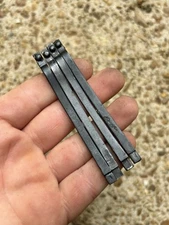 Original WWII German K98 Mauser Late-War Stamped Barrel Band Spring Stock