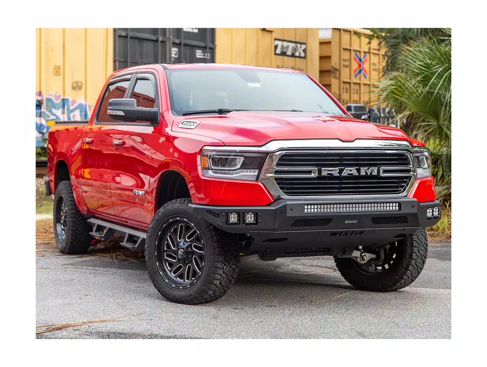 Westin 15-20 Chevrolet Colorado Pro-Mod Front Bumper - 58-41055 - Imagem 4 de 4