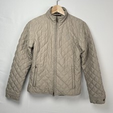 Ariat Quilted Jacket Women XS Full Zip Equestrian Western