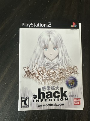 PlayStation 2 PS2 Cover Art Only .hack INFECTION