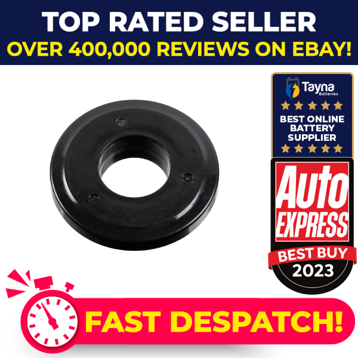 Strut Anti Friction Bearing fits SUZUKI SWIFT ZC33S 1.4 Front Left or Right New