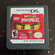 Warner Bros. LEGO Battles: Ninjago Nintendo DS Game NTSC-U/C E Rated LEGO Series