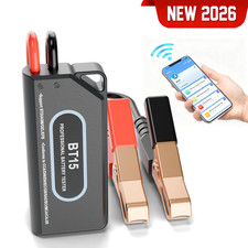 BT105 12V 24V Car Battery Tester with 800 Test Records USB Print