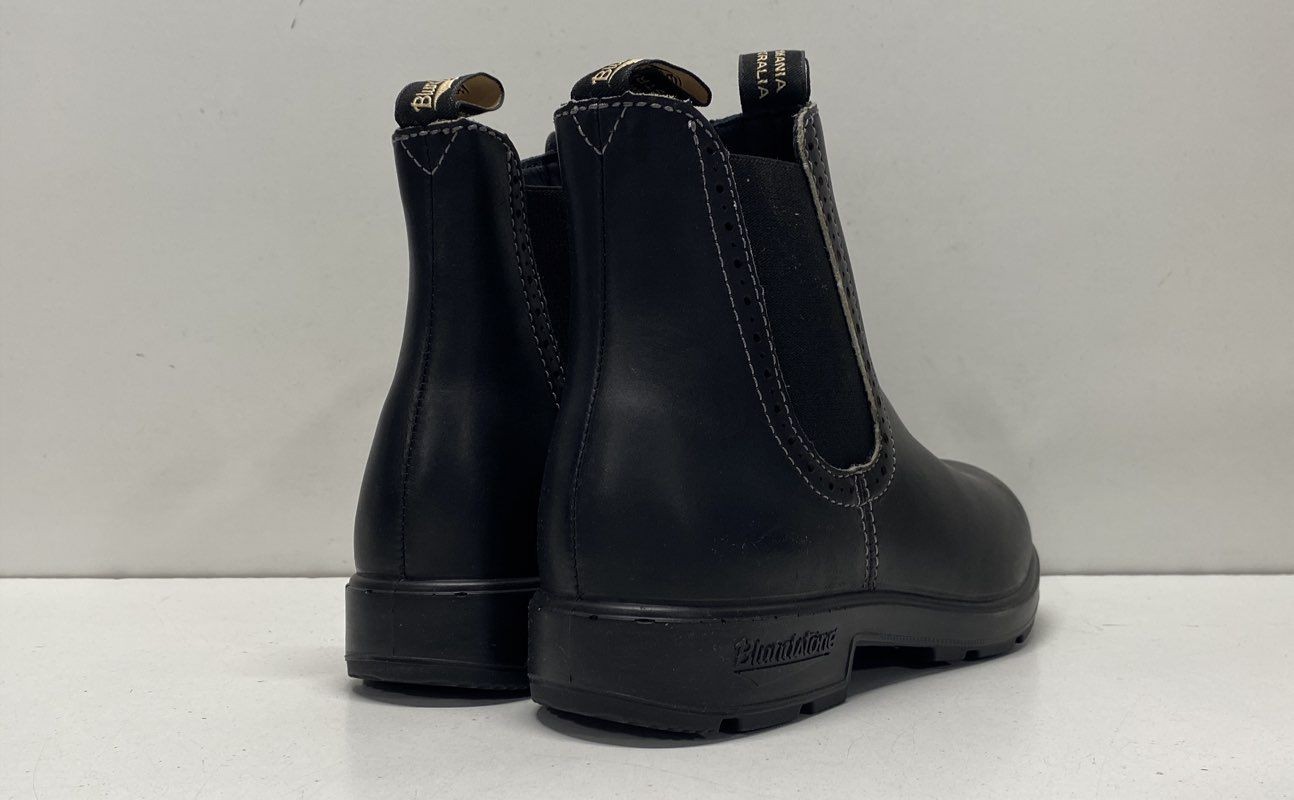 Blundstone Black Solid Chelsea Boot Boot Women 9 - image 4