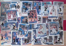 (89) Card BASE INSERT LOT Klay Thompson Golden State Warriors Dallas Mavericks