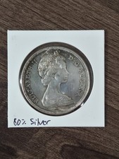 1967 Canada Silver Coin Dollar Circulated Canadian $1  Flying Goose