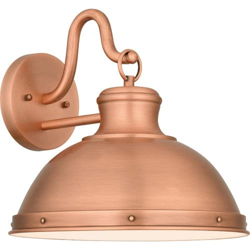 Quoizel JAM8412 Jameson 12" Tall Wall Sconce - Copper - Picture 1 of 5