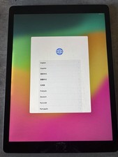 Apple iPad Pro 2nd Gen A1670 cracked screen