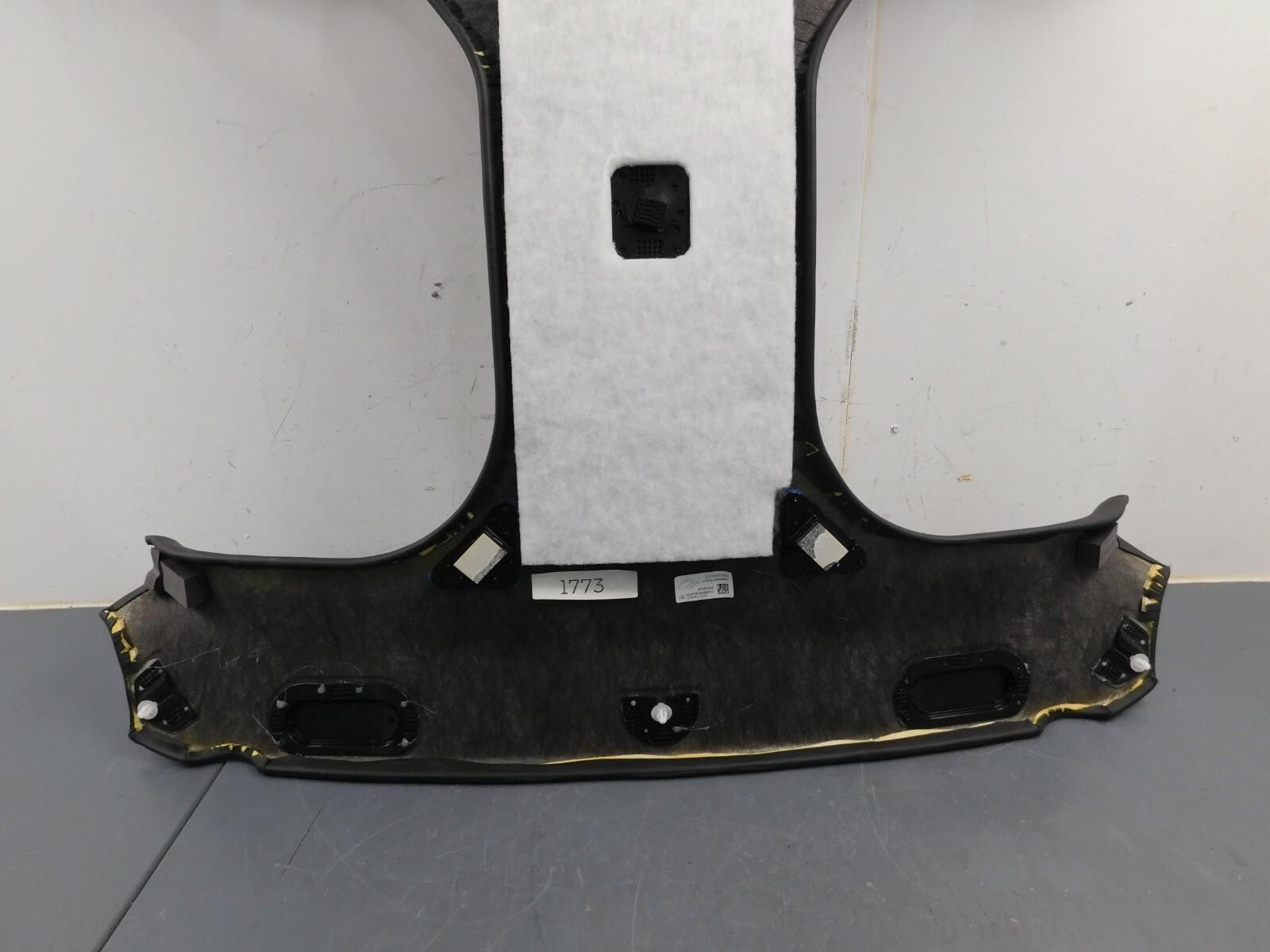 2018 17 19 20 McLaren 720S 720 Leather Headliner Panel #0345 B9