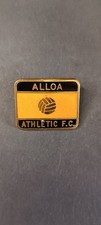 spilla badge pins Alloa Athletic