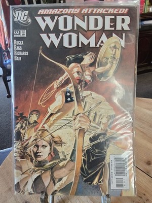 Wonder Woman #223 (DC Comics January 2006) Sealed