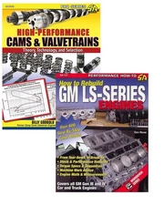 High-Performance Cams & Valvetrains & How To Rebuild GM LS-Series Engines 2 Book