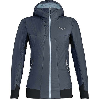 Salewa Womens Pedroc Hybrid AWP Hooded Jacket - Large