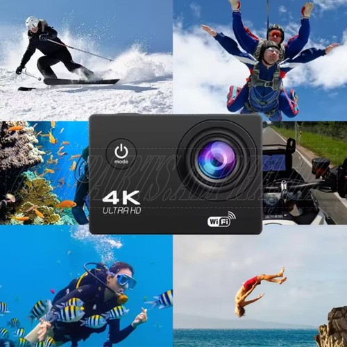 4K Action Camera Waterproof WIFI Sports Camera Underwater Camera as Go Pro - Picture 4 of 12