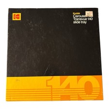Vintage Kodak Carousel Transvue 140 Circular Slide Tray Boxed, Free Shipping