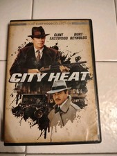 City Heat DVD Clint Eastwood, Burt Reynolds Classic Detective Mob Movie 1984
