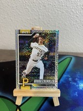 2026 Topps Series 1 Celebration Bubba Chandler Confetti Foil RC  Pirates #283