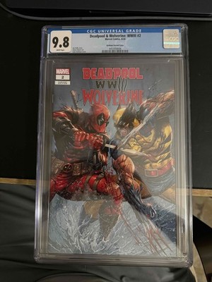 Deadpool vs Wolverine #2 CGC 9.8  