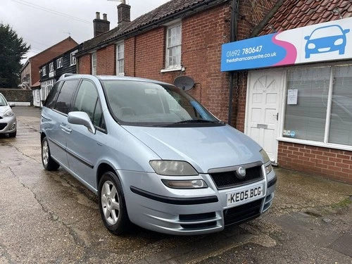2005 Fiat Ulysse 2.0 16v Eleganza MPV 5dr Petrol Manual (218 g/km, 136 bhp) MPV  - Picture 4 of 20