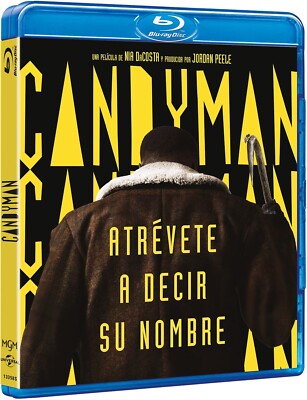 Candyman  Blu-Ray  Nuevo precintado _España (Ref.2151)