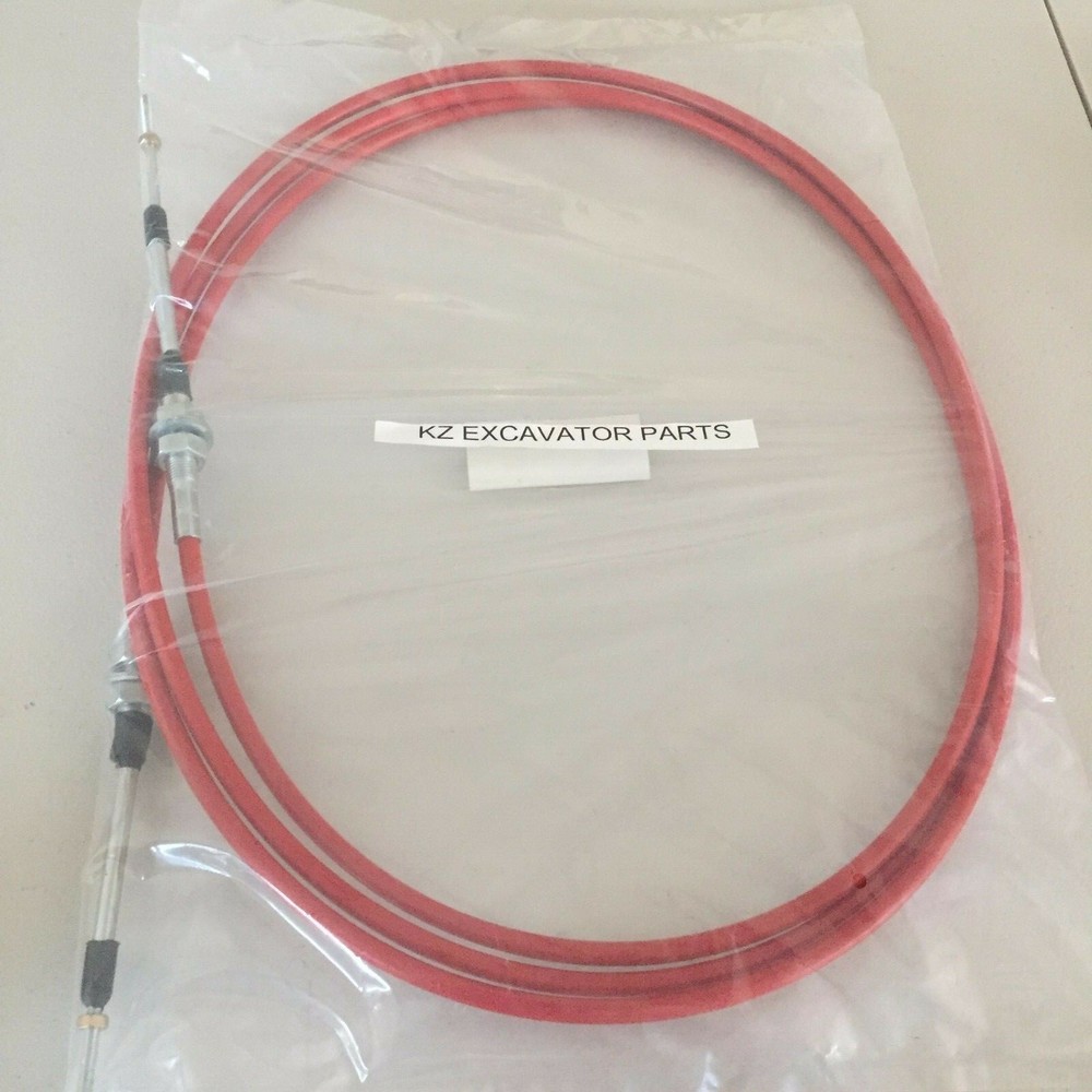 Komatsu PC300-6 PC350-6 PC360-6 PC400-6 PC450-6 PC460-6 Throttle Cable Replacement