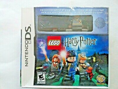 LEGO Harry Potter: Years 1-4 Nintendo DS Game, Stylus & Mini Figure New  Sealed