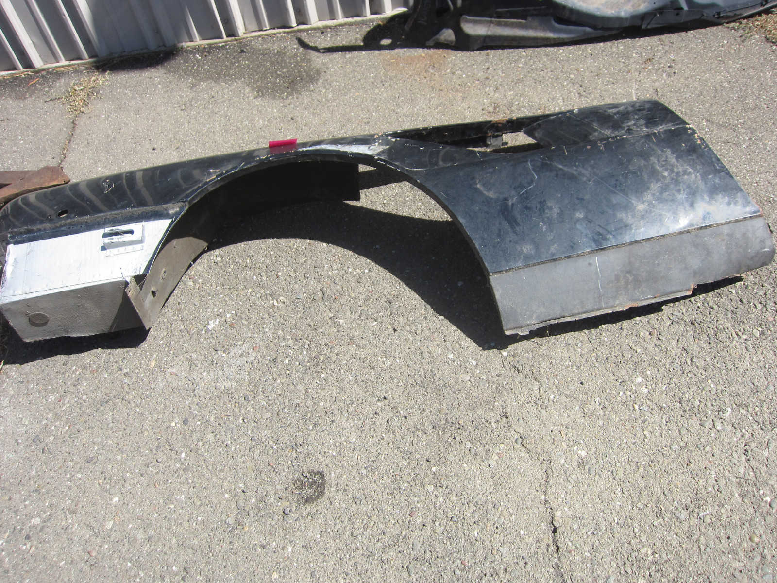 Ferrari Mondial Convertible - RH Rear Fender  - P/N # 60512500