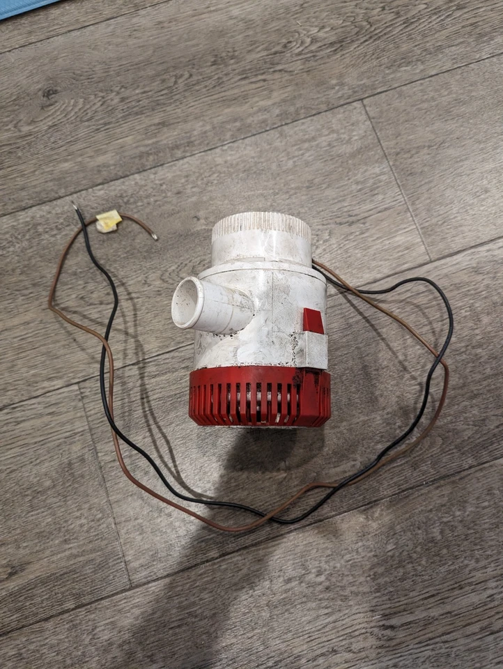 AMARINE MADE 3700 GPH BILGE PUMP WORKS GREAT. - Image 3 of 3