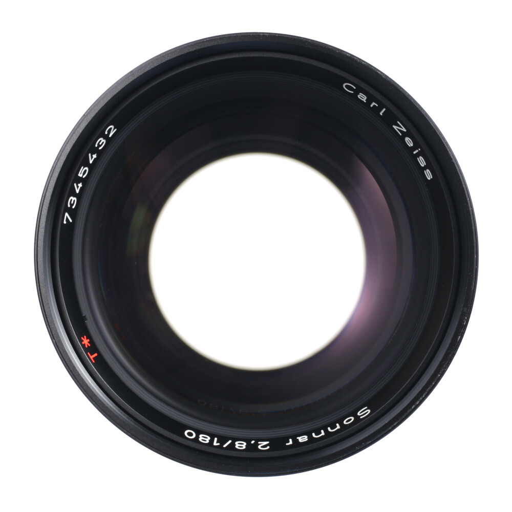 CONTAX CARL ZEISS SONNAR T* 180mm F2.8 LENS C/Y MOUNT MM