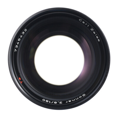 CONTAX Sonnar 180mm F2.8 T カールツァイス レンズ CONTAX CARL ZEISS SONNAR T* 180mm F2.8 LENS C/Y MOUNT MM