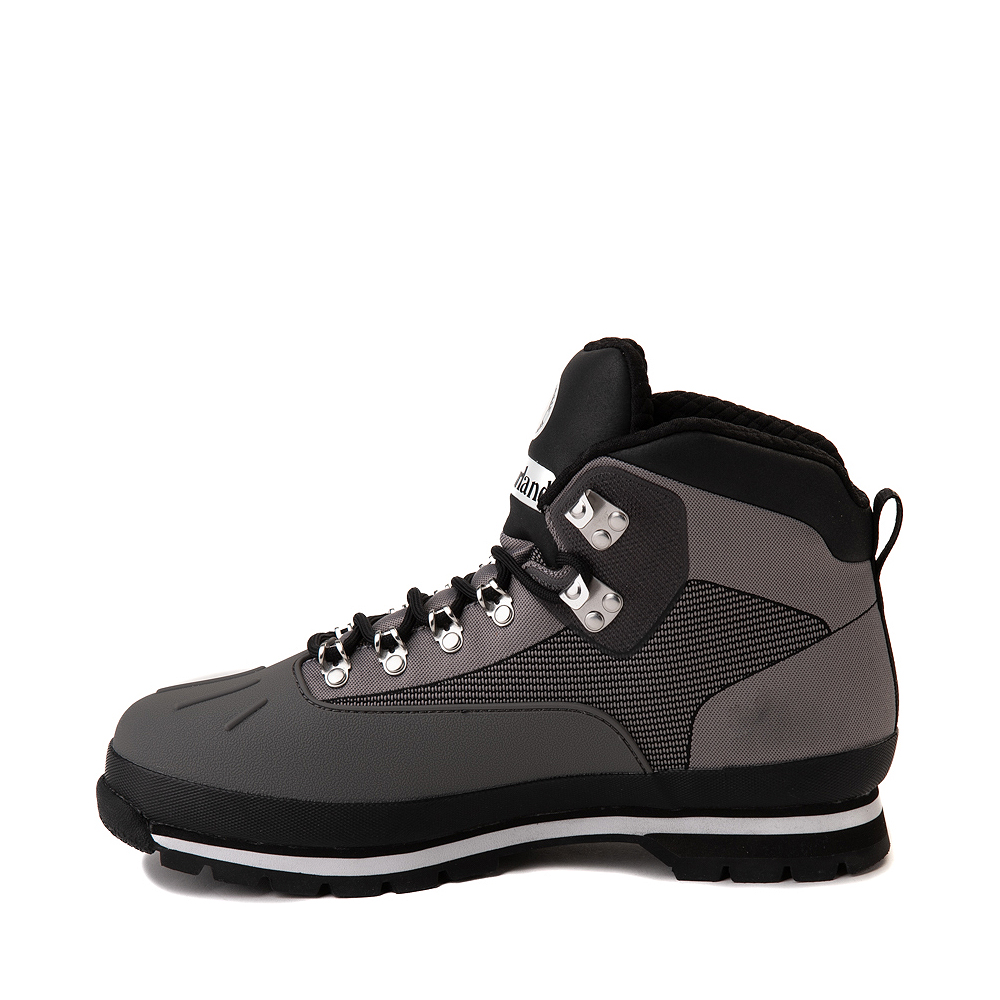 Brand NEW Mens Timberland Euro Hiker Shell-Toe Boot Gray | eBay