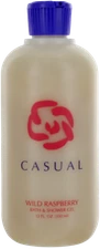 Casual Wild Raspberry By Paul Sebastian For Women Bath and Shower Gel 12oz
