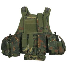 ANGRIFF ARMEE TAKTISCHEN WESTE RANGER + MAG POUCHES MOLLE SYSTEM FLECKTARN TARN