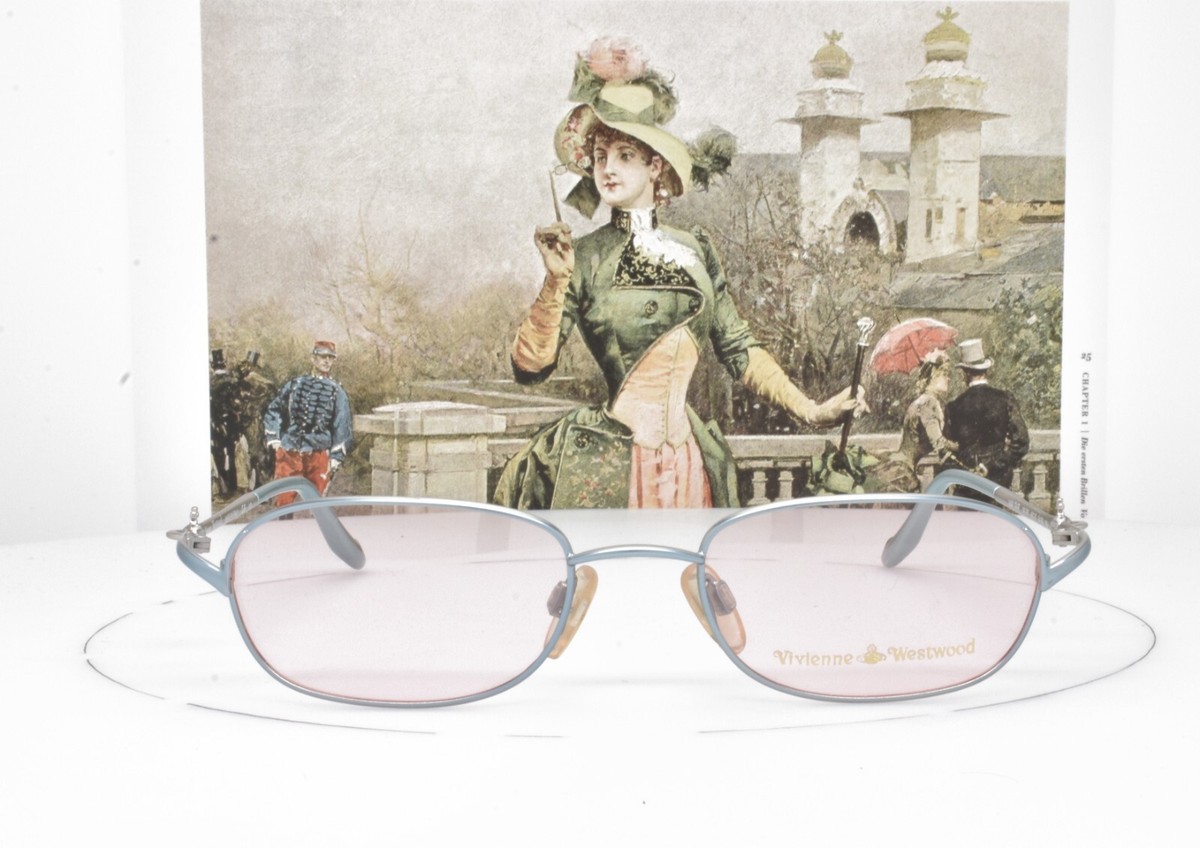 Vivienne Westwood 眼鏡★ VIVIENNE WESTWOOD Eyeglasses Titanium rare Vintage 49-18-135