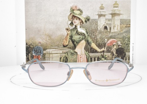 VIVIENNE WESTWOOD Eyeglasses Titanium rare Vintage 49-18-135 006 F35 - Picture 4 of 17