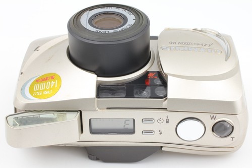 【Exc+++++】Olympus mju μ Zoom 140 35mm Point & Shoot Film Camera From Japan #1231 - Picture 8 of 10
